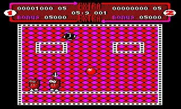 Helter Skelter (1990)(Audiogenic Software Ltd.) screen shot game playing